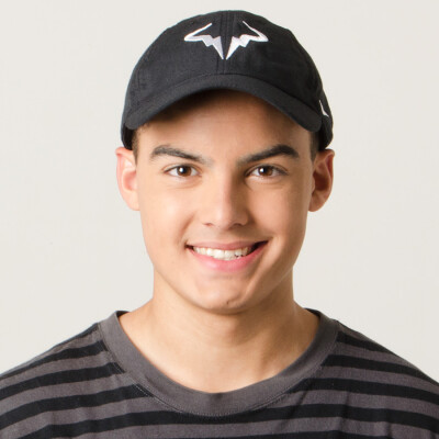 BONÉ NIKE RAFAEL NADAL AEROBILL - Preto/branco