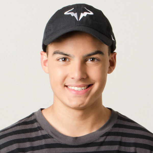 BONÉ NIKE RAFAEL NADAL AEROBILL - Preto/branco