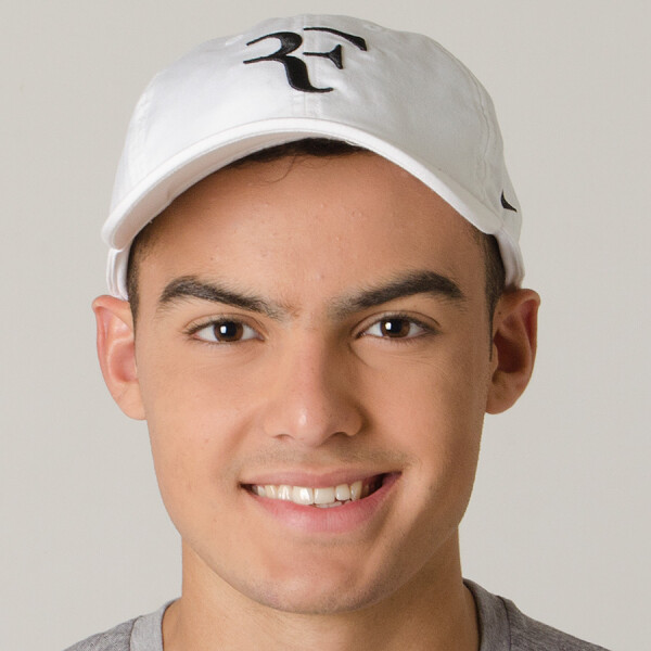 BONÉ NIKE ROGER FEDERER AROBILL - Branco