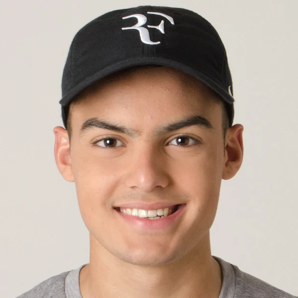 BONÉ NIKE ROGER FEDERER AROBILL - Preto