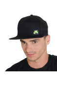 BONÉ NIKE SB LOCKUP TRUCKER - Preto