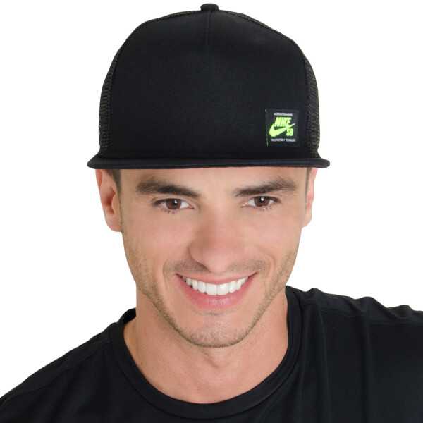 BONÉ NIKE SB LOCKUP TRUCKER - Preto
