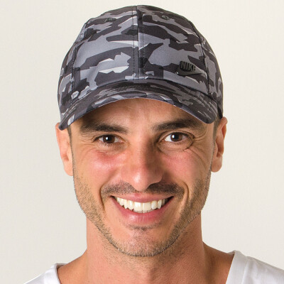 BONÉ NIKE SPORTSWEAR FUTURA HERITAGE 86 - Grafite