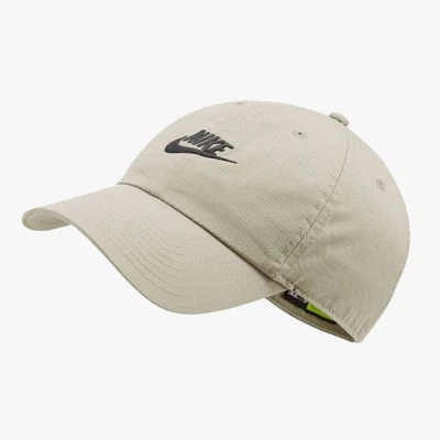 BONÉ NIKE SPORTSWEAR HERITAGE 86 FUTURA WASHED UNISSEX - Bege BONÉ NIKE SPORTSWEAR HERITAGE 86 FUTURA WASHED UNISSEX - Bege