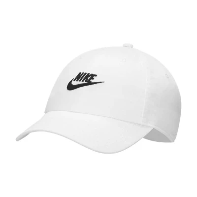 BONÉ NIKE SPORTSWEAR HERITAGE 86 FUTURA WASHED UNISSEX - Branco
