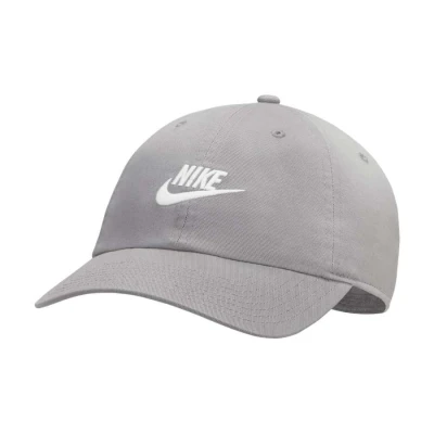 BONÉ NIKE SPORTSWEAR HERITAGE 86 FUTURA WASHED UNISSEX - Cinza