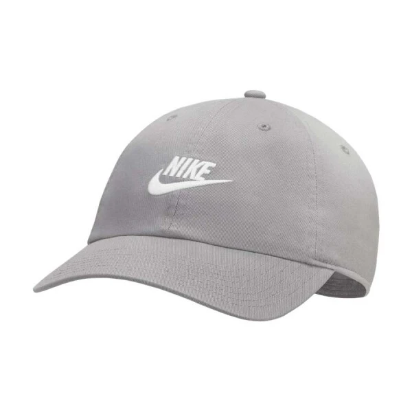BONÉ NIKE SPORTSWEAR HERITAGE 86 FUTURA WASHED UNISSEX - Cinza