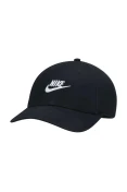BONÉ NIKE SPORTSWEAR HERITAGE 86 FUTURA WASHED UNISSEX - Preto/branco