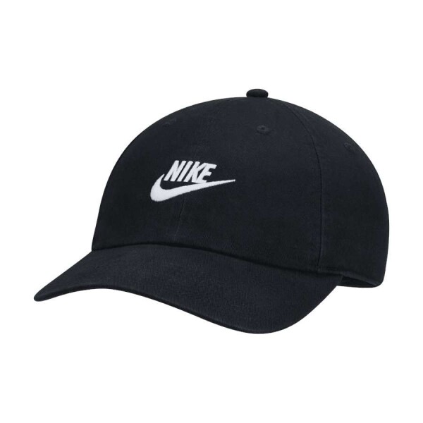 BONÉ NIKE SPORTSWEAR HERITAGE 86 FUTURA WASHED UNISSEX - Preto/branco