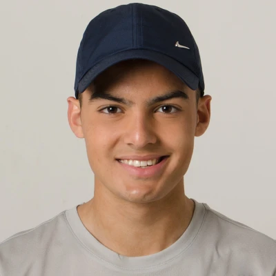 BONÉ NIKE SPORTSWEAR METAL HERITAGE 86 UNISSEX - Marinho