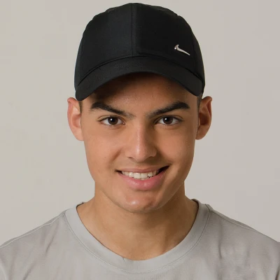 BONÉ NIKE SPORTSWEAR METAL HERITAGE 86 UNISSEX - Preto