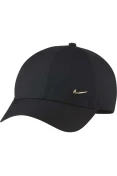 BONÉ NIKE SPORTSWEAR METAL HERITAGE 86 UNISSEX - Preto/dourado