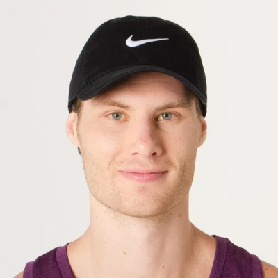 BONÉ NIKE SWOOSH HERITAGE 86 - Preto/branco