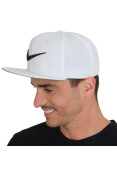 BONÉ NIKE SWOOSH PRO - Branco/preto