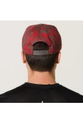 BONÉ PUMA ARSENAL CAMO SNAPBACK - Grafite/vermelho