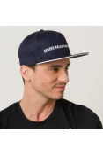 BONÉ PUMA BMW MTS FLATBRIM - Marinho BONÉ PUMA BMW MTS FLATBRIM - Marinho