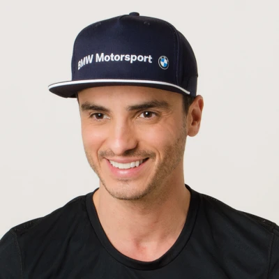 BONÉ PUMA BMW MTS FLATBRIM - Marinho BONÉ PUMA BMW MTS FLATBRIM - Marinho