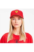 BONE PUMA FERRARI FANWEAR BB UNISSEX - Vermelho BONE PUMA FERRARI FANWEAR BB UNISSEX - Vermelho