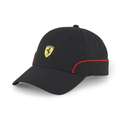 BONÉ PUMA FERRARI SPTWR RACE BB - Preto