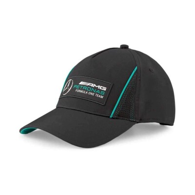 BONÉ PUMA MERCEDES AMG PETRONAS MASCULINO - Preto