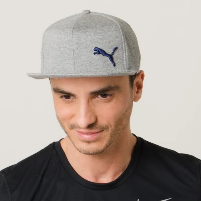 BONE PUMA MVP STRETCHFIT - Cinza BONE PUMA MVP STRETCHFIT - Cinza