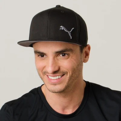 BONE PUMA MVP STRETCHFIT - Preto BONE PUMA MVP STRETCHFIT - Preto