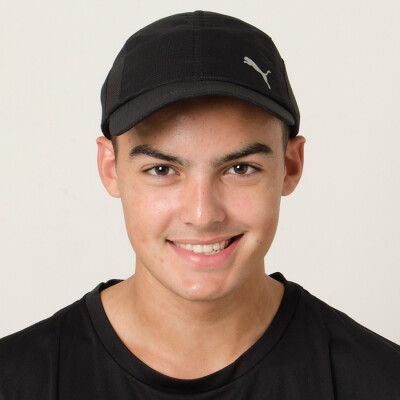 BONÉ PUMA PERFORMANCE RUNNING - Preto