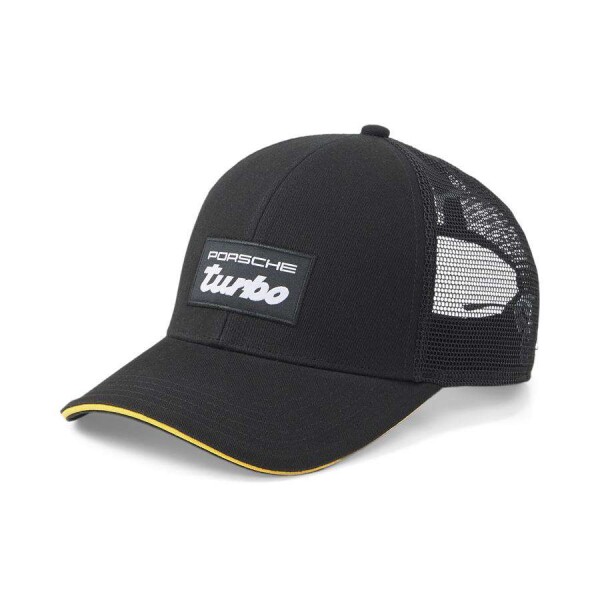 BONÉ PUMA PORSCHE LEGACY TRUCKER - Preto