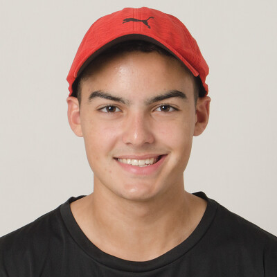 BONÉ PUMA TRAINING STRETCHFIT - Vermelho