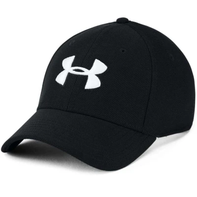 BONÉ UNDER ARMOUR BLITZING 3.0 MASCULINO - Preto/branco