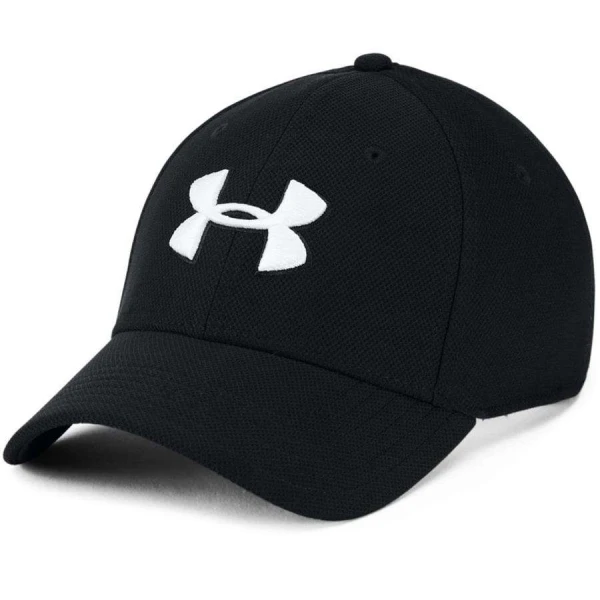 BONÉ UNDER ARMOUR BLITZING 3.0 MASCULINO - Preto/branco