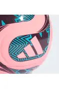 Bola de Futebol Copa do Mundo Fifa 2026 Trionda Club Branca Tamanho 5 Adidas - Rosa/azul