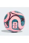 Bola de Futebol Copa do Mundo Fifa 2026 Trionda Club Branca Tamanho 5 Adidas - Rosa/azul
