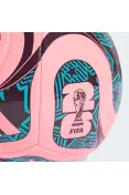 Bola de Futebol Copa do Mundo Fifa 2026 Trionda Club Branca Tamanho 5 Adidas - Rosa/azul