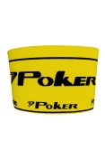 BRAÇADEIRA DE CAPITÃO POKER - Amarelo BRAÇADEIRA DE CAPITÃO POKER - Amarelo