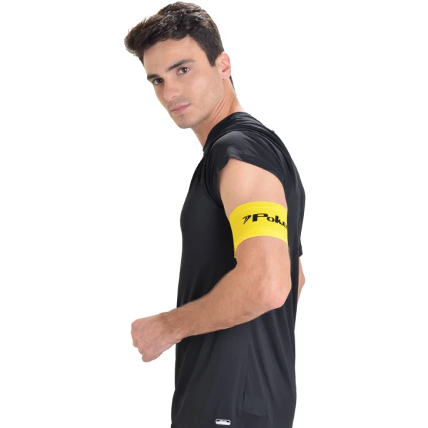 BRAÇADEIRA DE CAPITÃO POKER - Amarelo