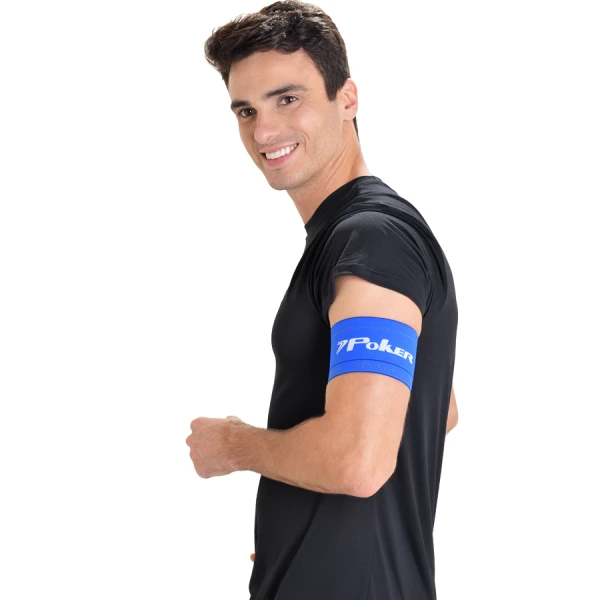 BRAÇADEIRA DE CAPITÃO POKER - Azul BRAÇADEIRA DE CAPITÃO POKER - Azul