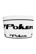 BRAÇADEIRA DE CAPITÃO POKER - Branco BRAÇADEIRA DE CAPITÃO POKER - Branco