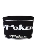 BRAÇADEIRA DE CAPITÃO POKER - Preto BRAÇADEIRA DE CAPITÃO POKER - Preto