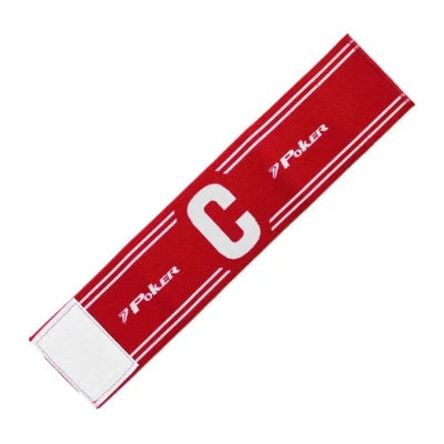 BRAÇADEIRA DE CAPITÃO POKER - Vermelho