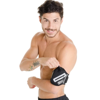 BRAÇADEIRA SPEEDO UTILITY - Preto/cinza