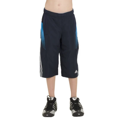 CALÇA ADIDAS 3/4 CLIMA365 BOYS INFANTIL - Marinho