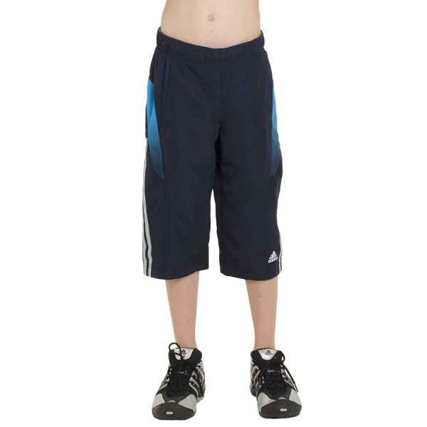 CALÇA ADIDAS 3/4 CLIMA365 BOYS INFANTIL - Marinho