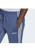 CALÇA ADIDAS 3 LISTRAS FEMININA - Azul/branco