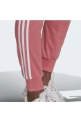 CALÇA ADIDAS 3 LISTRAS FEMININA - Rosa/branco