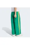 CALCA ADIDAS 3S WV PT FEMININA - Verde/amarelo