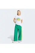 CALCA ADIDAS 3S WV PT FEMININA - Verde/amarelo