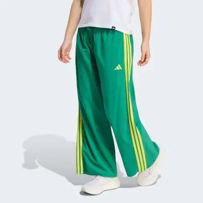 CALCA ADIDAS 3S WV PT FEMININA - Verde/amarelo