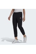 CALÇA ADIDAS 7/8 ESSENTIALS GRADIENT LOGO FEMININA - Preto