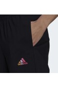 CALÇA ADIDAS 7/8 ESSENTIALS GRADIENT LOGO FEMININA - Preto